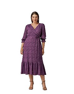 Vestido Paisley Devorê