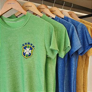 T-SHIRT LUREX BRASIL
