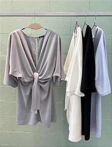 VESTIDO KIMONO DRESS