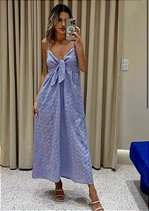 VESTIDO LAISE LAÇO 4886F