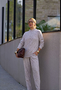 CONJUNTO TRICO MARILIA CENOURA