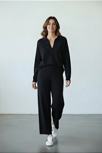 CONJUNTO TRICO GOLA POLO