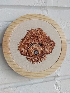 Bordado realista de Pet