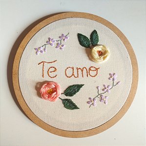 Te amo floral