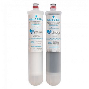 Kit Purificador de Água com Filtro de Vela Troca-Rápido Cânovas