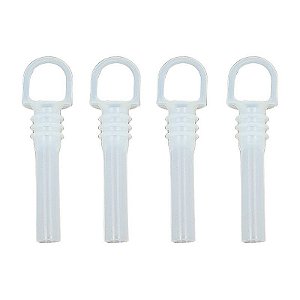 Conjunto de 4 Chupetas de Reposição de Silicone IBBL BBS 1-2 - Original