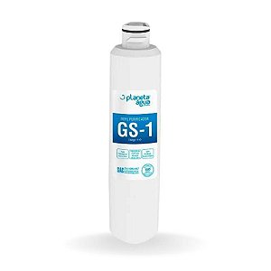 Refil GS-1 Premium para geladeiras Samsung - Água pura e saudável garantida, Fácil instalação e compatibilidade