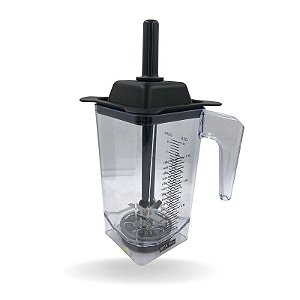 Copo Completo 1,5 litros bpa free Original - Blender Bravus