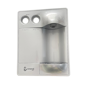 Kit Painel Frontal para Purificador Everest – SLIM Prata (Modelo Novo)