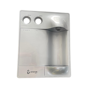 Kit Painel Frontal para Purificador Everest – Star Prata (Modelo Novo)