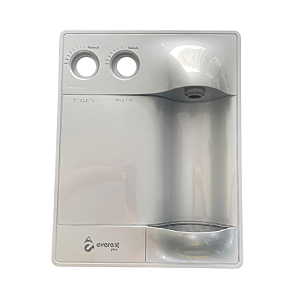 Kit Painel Frontal para Purificador Everest – Plus prata (Modelo Novo)
