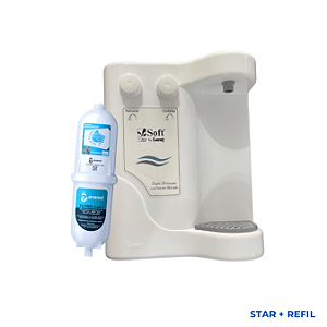 Kit Painel Frontal Soft STAR (modelo antigo -completo) + Refil Original