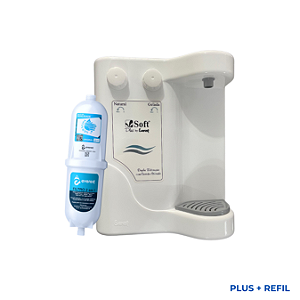 Kit Painel Frontal Soft PLUS (modelo antigo -completo) + Refil Original