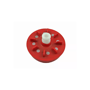 Rotor magnético vermelho - original para refresqueira Brás