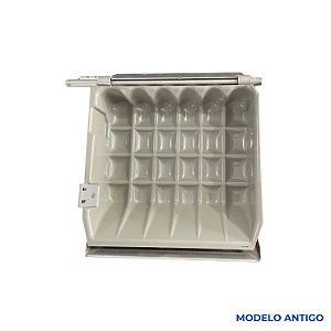 Conjunto Apoio Com Cuba Plástica Egc 50 Antiga