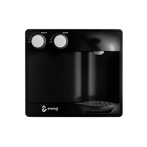 Purificador de Água Everest Fit Preto - 220V
