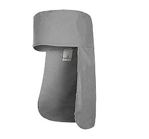 Toucas Soldador Especial Cinza Com Aparador De Suor