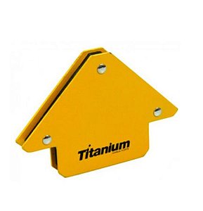 Esquadro Magnético 12kg Titanium
