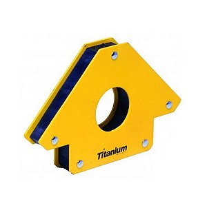 Esquadro Magnético 35kg Titanium