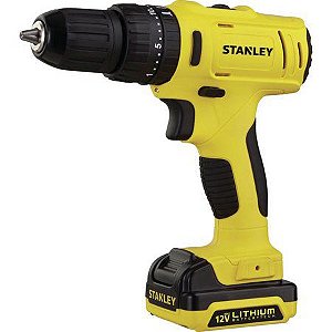 Parafusadeira E Furadeira 12v + Maleta Sch121s1k STANLEY