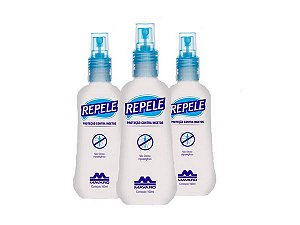 Repelente Contra Insetos Mavaro 160ML kit com 3