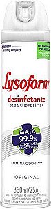 Desinfetante Lysoform Aeressol Original 360ml