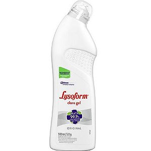 Desinfetante Cloro Gel Lysoform  Mata Germes Original