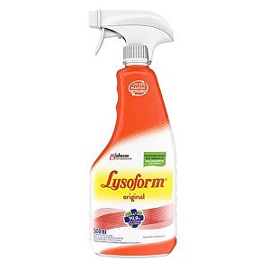 Desinfetante Líquido Lysoform Bactericida 500ml Original