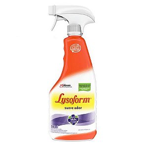 Desinfetante Líquido Lysoform Bactericida 500ml Suave Odor