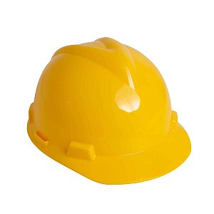 Casco Capacete MSA V-Gard Amarelo CA 498