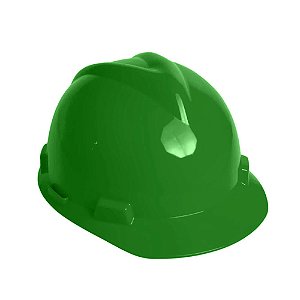 Casco Capacete MSA V-Gard Verde CA 498