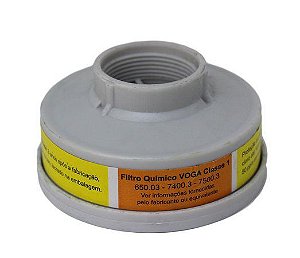 Filtro Para Respirador Semi Facial Plastcor Vo/Ga Par