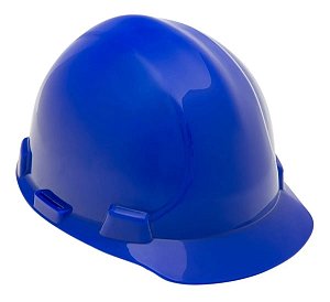 Capacete Ultra Master MI Classe B C/ Carneira Azul CA 12354