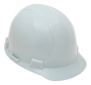 Capacete Ultra Master Mi Classe B C/ Carneira Branco CA 12354