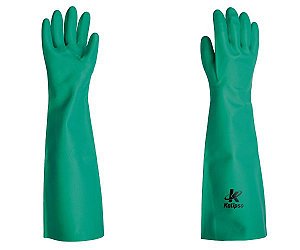 Luva Nitrílica Kalipso KA15 Verde CA 27598