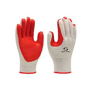 Luva Suporte Têxtil Super Safety SS Red Rubber 10/GG CA 34370