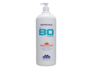 Protetor Solar Mavaro Fps80 1kg