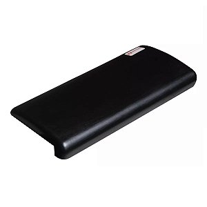 Apoio Ergonômico Para Antebraço Quebra Quina Preto