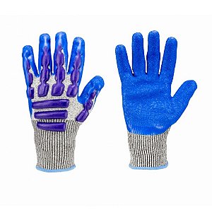 Luva de Impacto Kalipso Impact Plus CA 45752