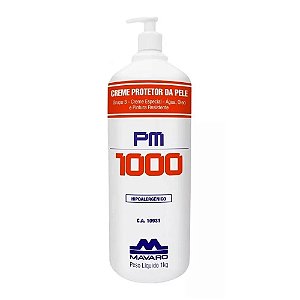 Creme Protetor Mavaro Pm1000 Bisnaga 1kg