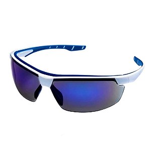 Oculos de Proteção Steelflex Florence Azul Esp Ar/ae/uv