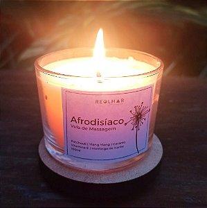 Vela de Massagem Lavanda | Reolhar