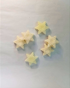 6 Velas Floquinho de Lavanda