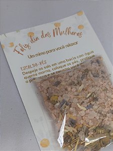 Dia das Mulheres: 10 Escaldas-Pés 30g