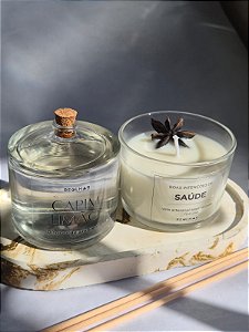 Kit Aromas: vela+difusor+base