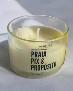 Vela Praia, Pix e Propósito