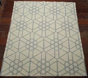 Kilim Ab-07 Cinza/Crú   2,50 x 2,00