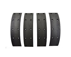 LONA FREIO FUSCA 1.2 61/75 1.3 67/75 DIANT. FUSCA 1.2 53/60