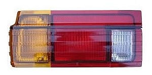 LANTERNA TRASEIRA VOYAGE 85/90 TRICOLOR LD C/ RE PEQUENA C/ FRISO PRETO