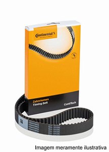 CORREIA DENTADA UNO/ PREMIO/ FIORINO 1.3 85/91 ELBA 1.3 86/89 SPAZIO/ PANORAMA/ OGGI/ EUROPA/ FIAT 147  1.3 76/86 (ALCOOL) 450LH059